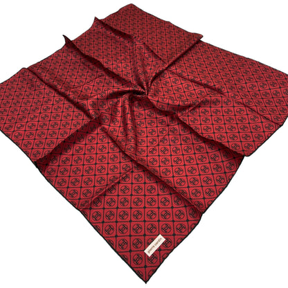 Pierre Cardin İpek Eşarp - 8631438-918 Bordo