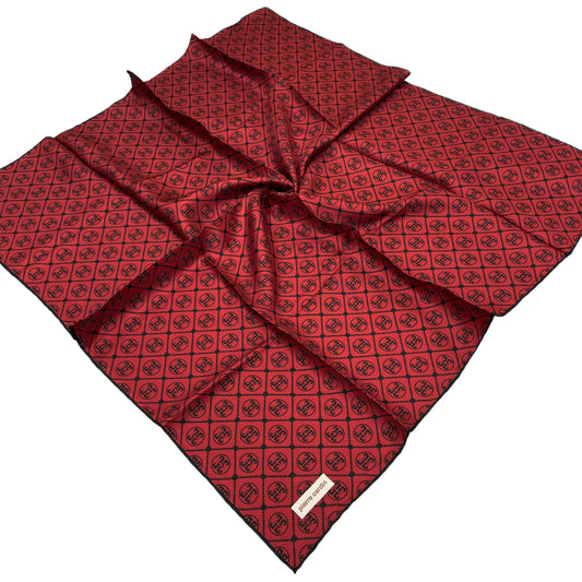 Pierre Cardin İpek Eşarp - 8631438-918 Bordo