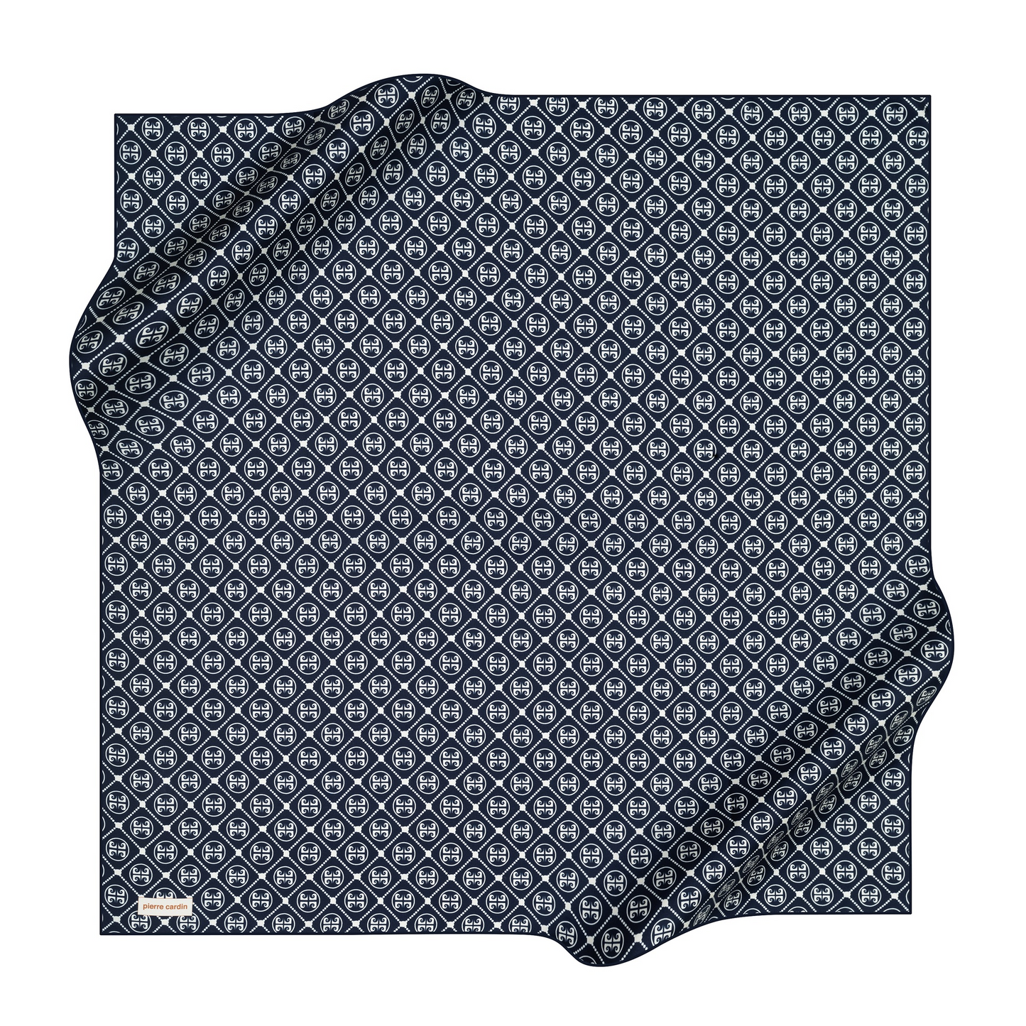 Pierre Cardin İpek Eşarp - 8631438-921 Lacivert