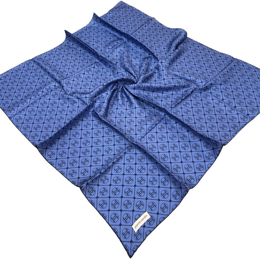 Pierre Cardin İpek Eşarp - 8631438-923 Kot Mavi