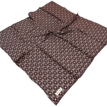 Pierre Cardin İpek Eşarp - 8631438-941 Koyu Bordo