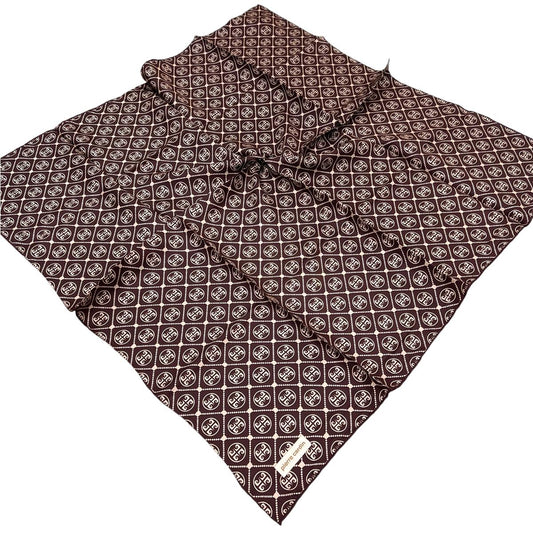 Pierre Cardin İpek Eşarp - 8631438-941 Koyu Bordo