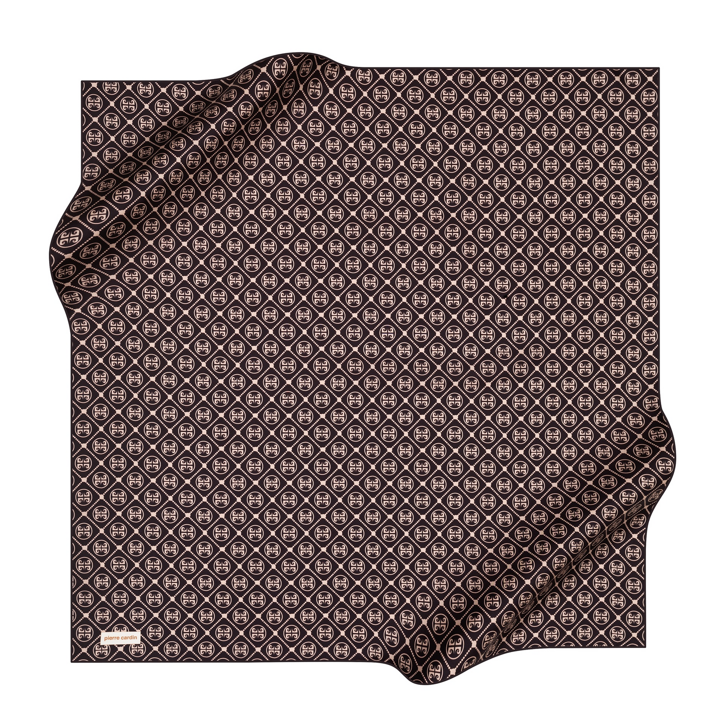 Pierre Cardin İpek Eşarp - 8631438-941 Koyu Bordo