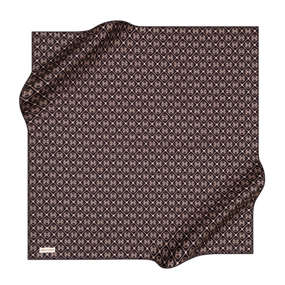 Pierre Cardin İpek Eşarp - 8631438-941 Koyu Bordo