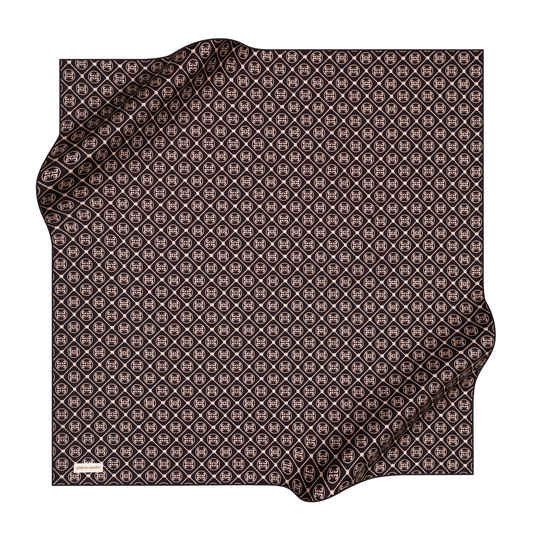 Pierre Cardin İpek Eşarp - 8631438-941 Koyu Bordo