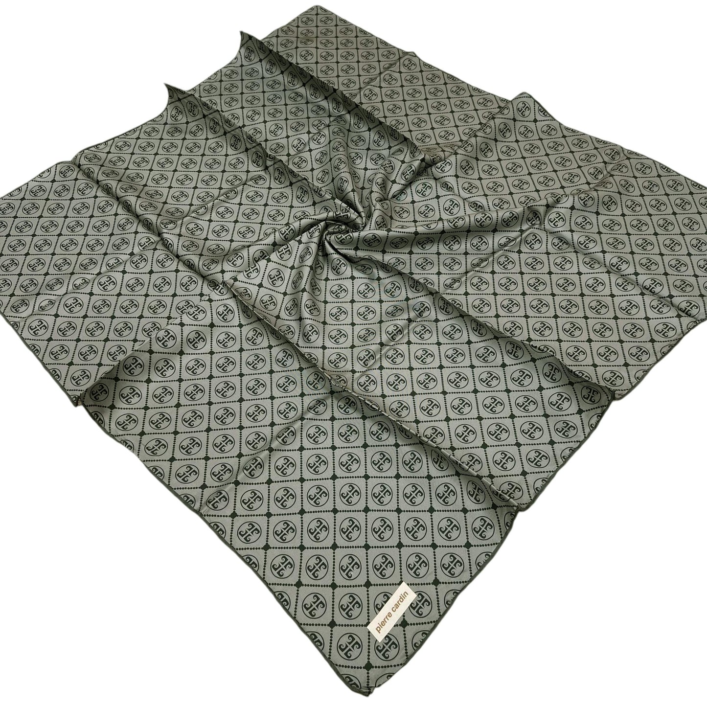 Pierre Cardin İpek Eşarp - 8631438-972 Açık Yeşil