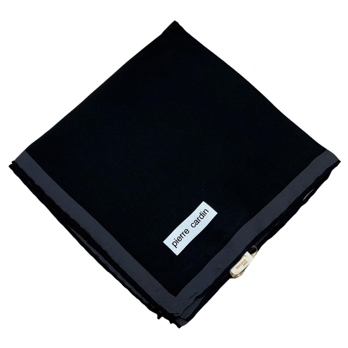 Pierre Cardin İpek Eşarp - 8866230-311 Siyah Sura