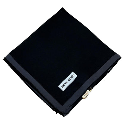Pierre Cardin İpek Eşarp - 8866230-311 Siyah Sura