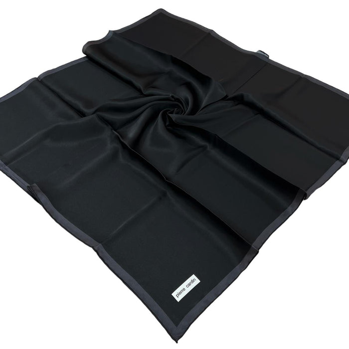 Pierre Cardin İpek Eşarp - 8866230-311 Siyah Sura