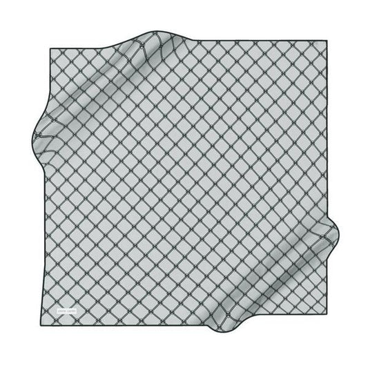 Pierre Cardin İpek Eşarp - 8902438-913 Gümüş Twill