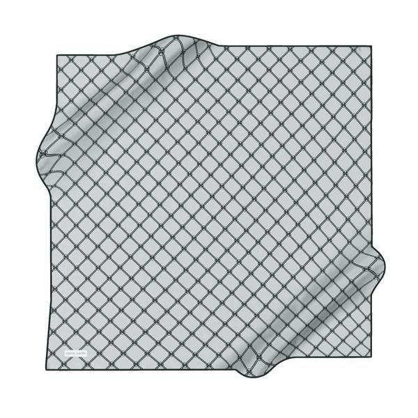 Pierre Cardin İpek Eşarp - 8902438-913 Gümüş Twill