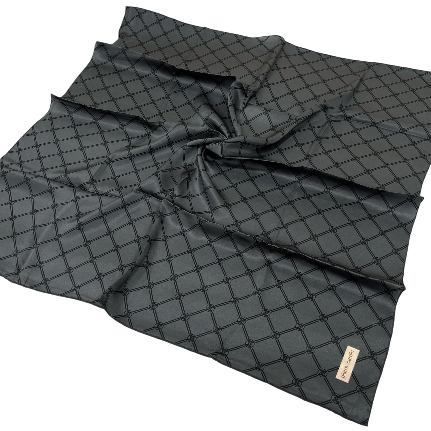 Pierre Cardin İpek Eşarp - 8902438-971 Antrasit Twill