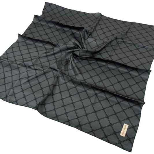 Pierre Cardin İpek Eşarp - 8902438-971 Antrasit Twill