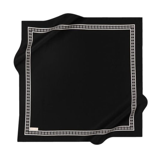 Pierre Cardin İpek Eşarp - 8929438-912 Siyah Twill