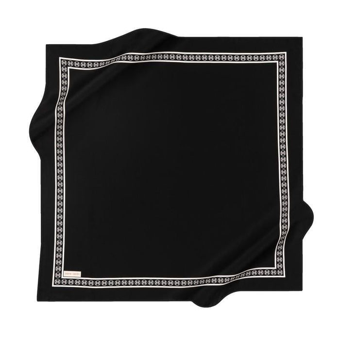 Pierre Cardin İpek Eşarp - 8929438-912 Siyah Twill