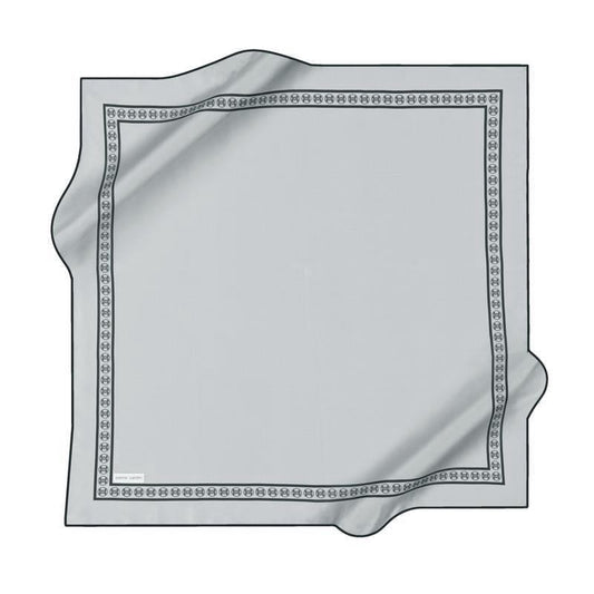 Pierre Cardin İpek Eşarp - 8929438-972 Gri Twill