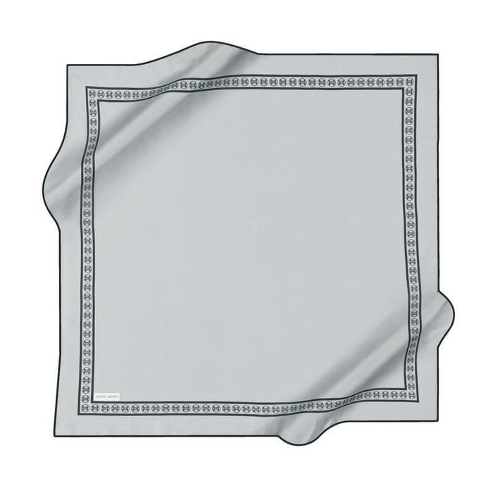 Pierre Cardin İpek Eşarp - 8929438-972 Gri Twill