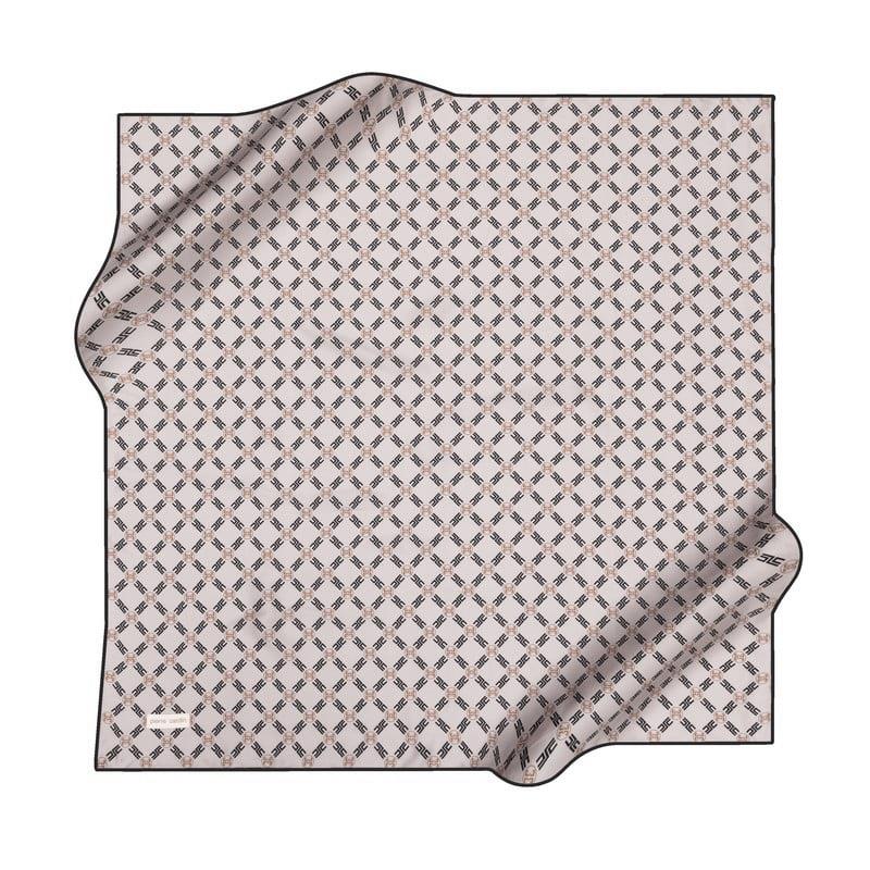 Pierre Cardin İpek Eşarp - 8995438-912 Puslu Pembe Twill