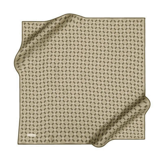 Pierre Cardin İpek Eşarp - 8995438-931 Gold Twill