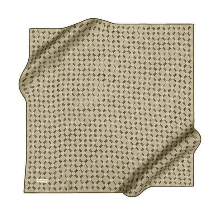 Pierre Cardin İpek Eşarp - 8995438-931 Gold Twill