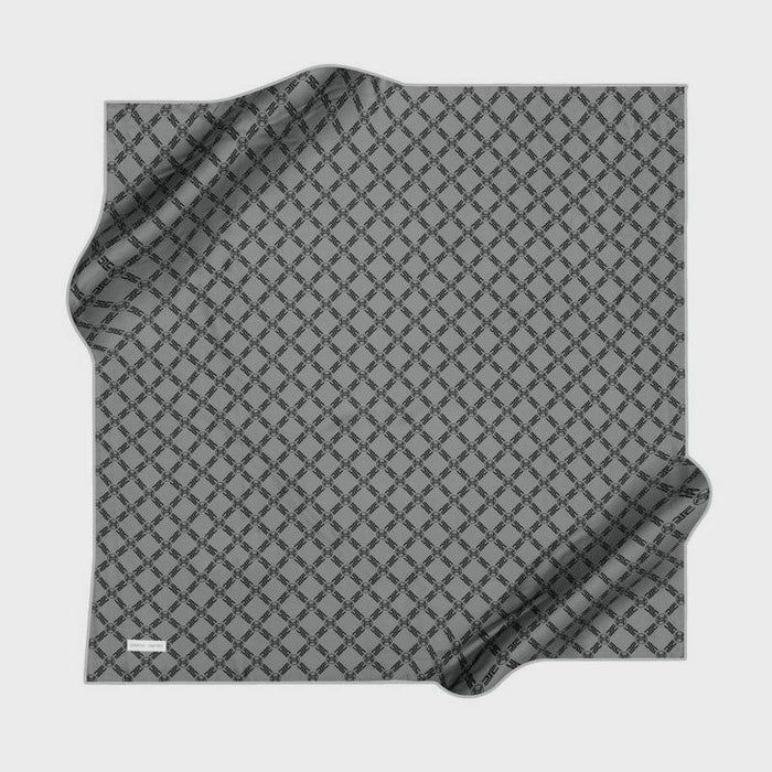 Pierre Cardin İpek Eşarp - 8995438-971 Koyu Gri Twill