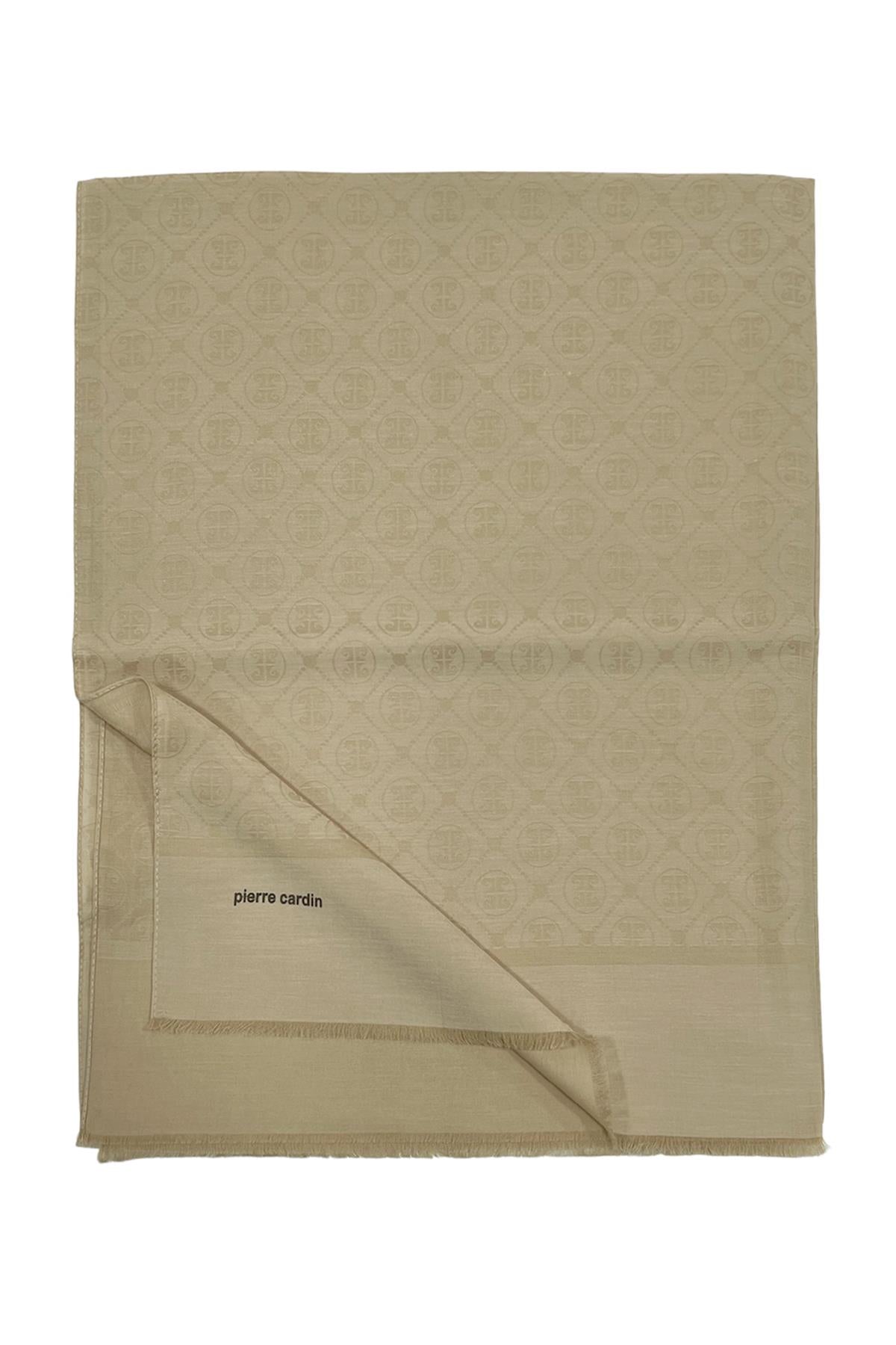 Pierre Cardin Cotton Şal - Bej 932