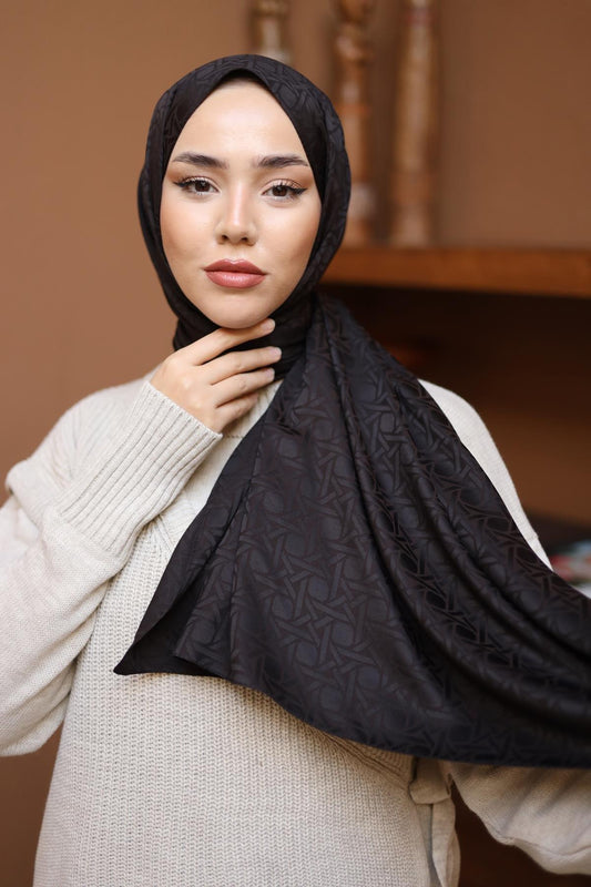 Silk Home Deluxe Şal - 40003 Acı Kahve