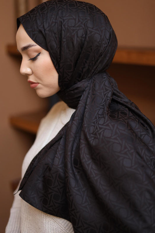 Silk Home Deluxe Şal - 40003 Acı Kahve