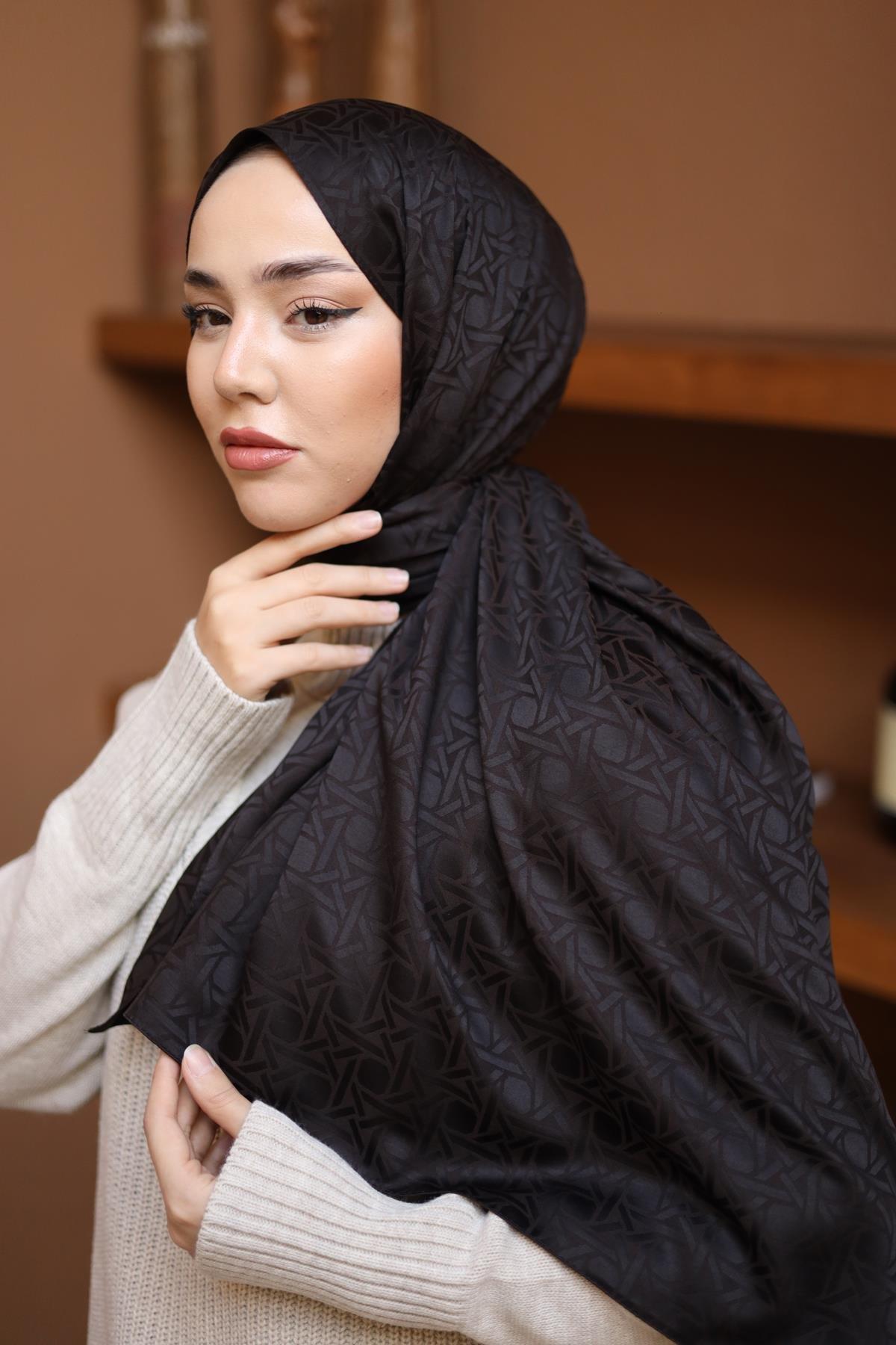 Silk Home Deluxe Şal - 40003 Acı Kahve