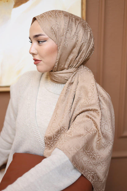 Silk Home Deluxe Şal - 40003 Bej