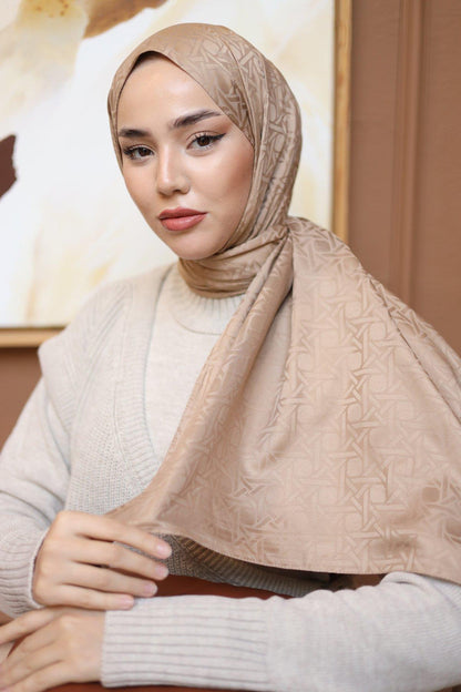Silk Home Deluxe Şal - 40003 Bej