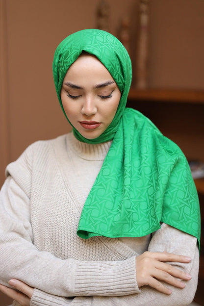 Silk Home Deluxe Şal - 40003 Yeşil