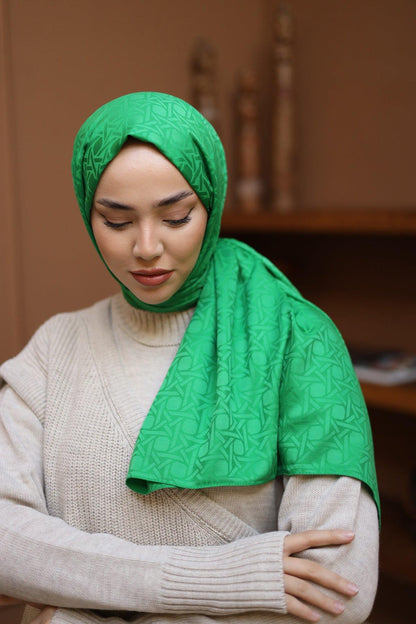 Silk Home Deluxe Şal - 40003 Yeşil