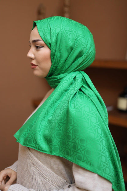 Silk Home Deluxe Şal - 40003 Yeşil