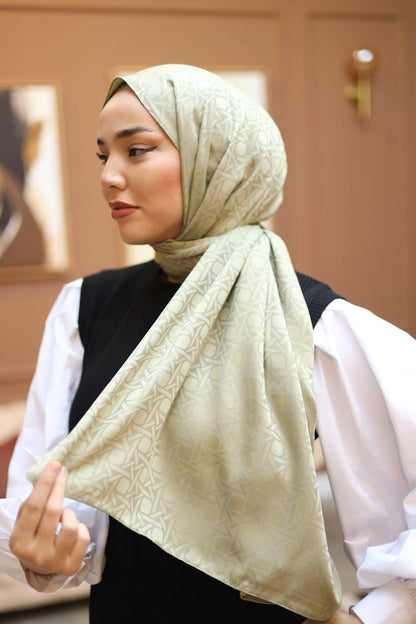 Silk Home Deluxe Şal - 40003 Çağla