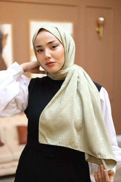Silk Home Deluxe Şal - 40003 Çağla