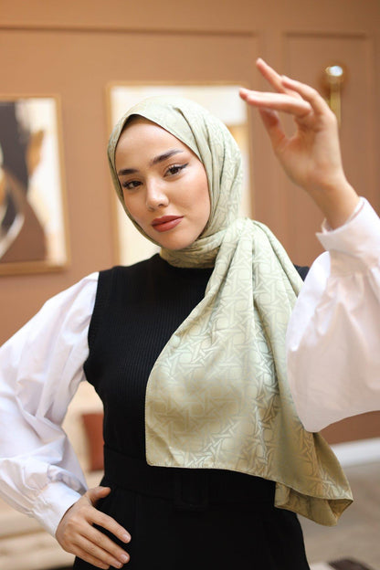 Silk Home Deluxe Şal - 40003 Çağla