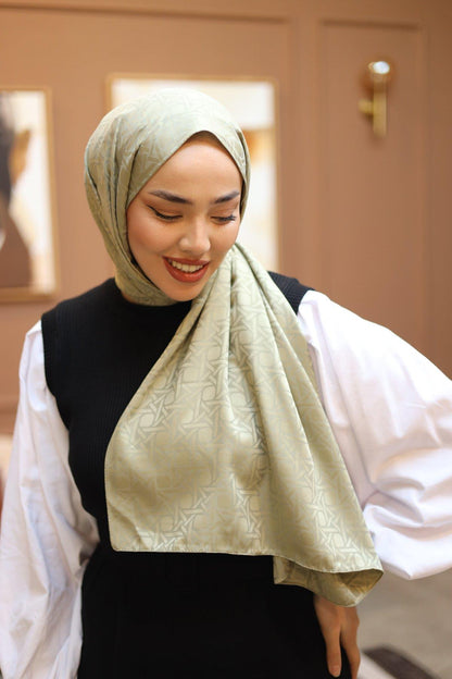 Silk Home Deluxe Şal - 40003 Çağla