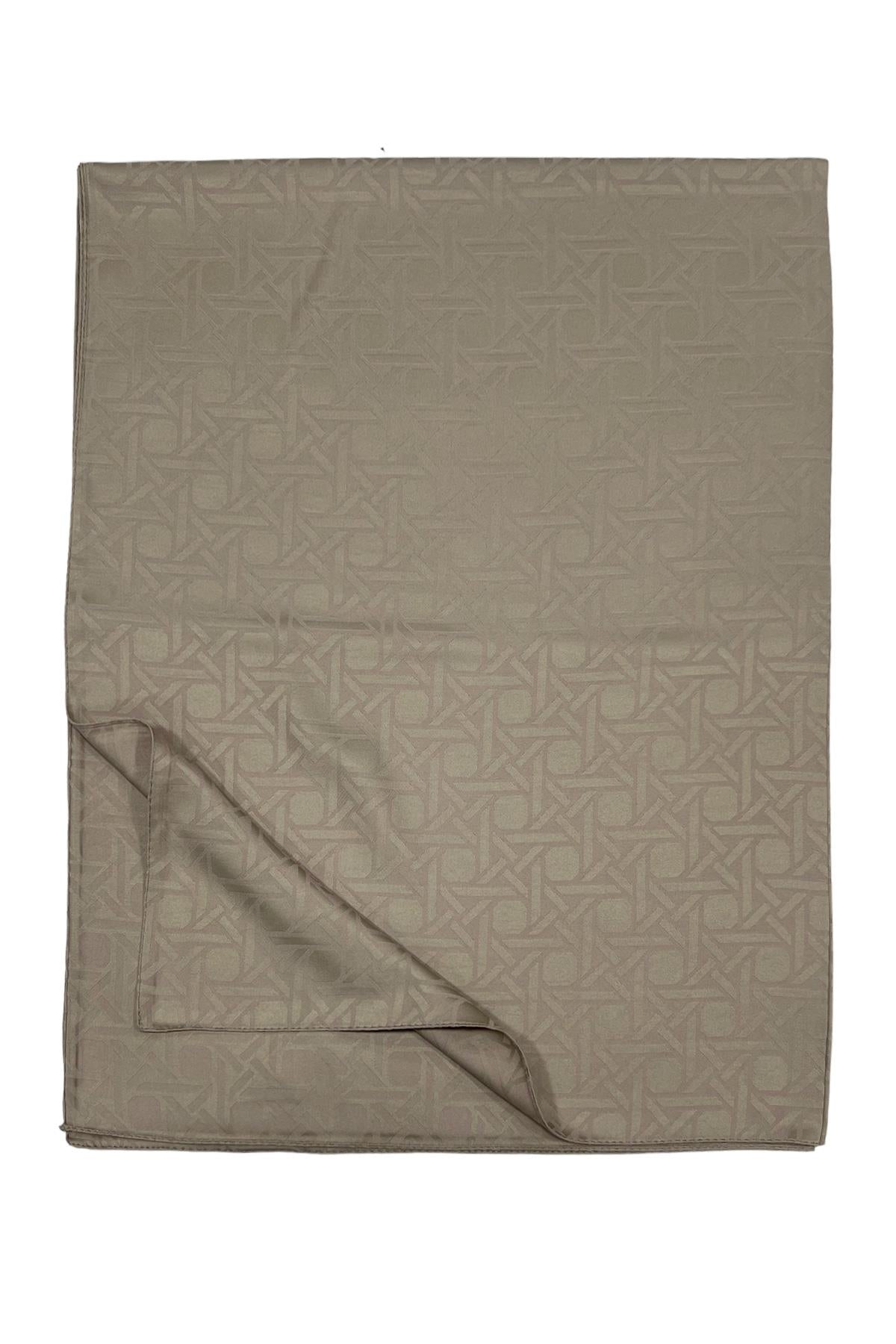 Silk Home Deluxe Şal - 40003 Taş