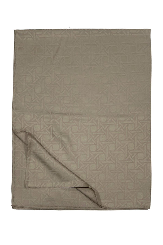 Silk Home Deluxe Şal - 40003 Taş