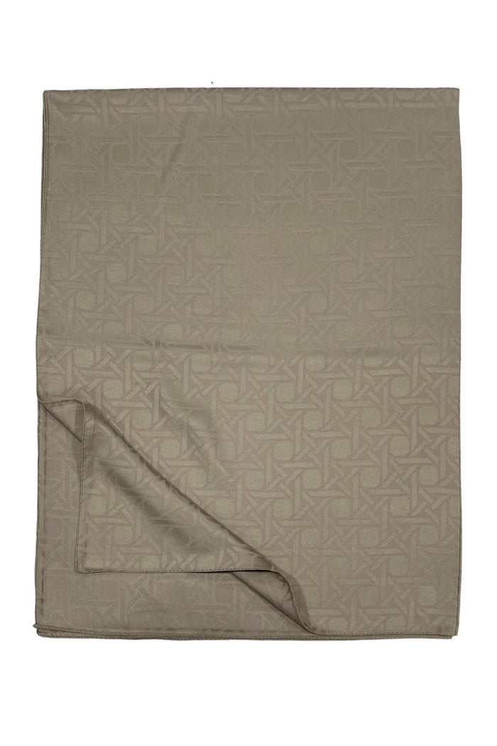 Silk Home Deluxe Şal - 40003 Taş