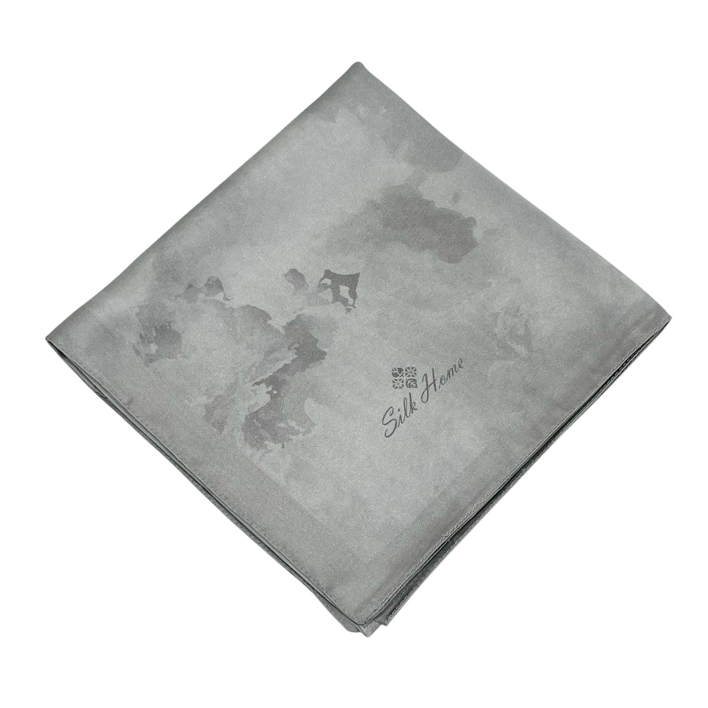 Silk Home Desenli Shiny Eşarp - 8647 - Nötr Gri