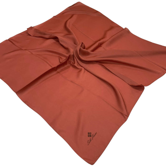 Silk Home Düz Shiny Eşarp - Açık Kiremit