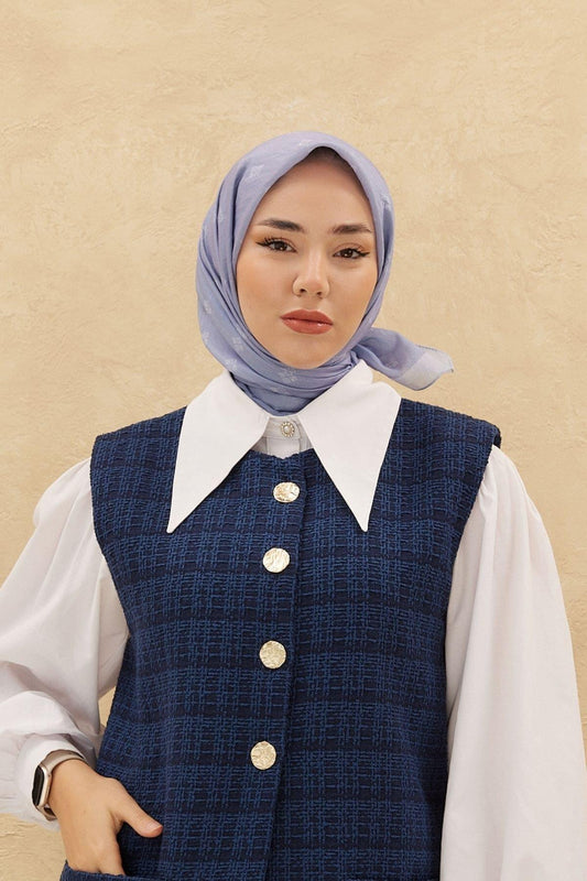 Silk Home Olinda Eşarp - Açık Mavi