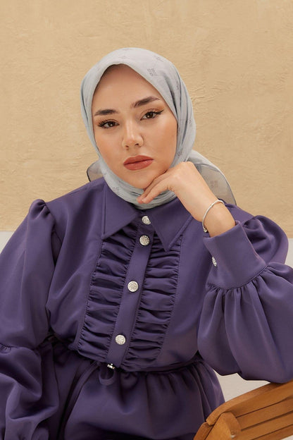 Silk Home Olinda Eşarp - Gri