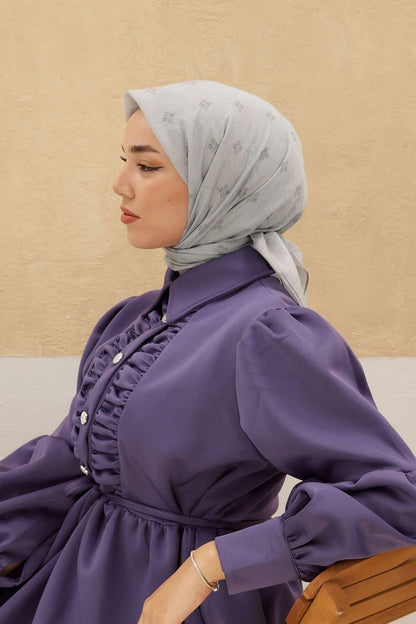 Silk Home Olinda Eşarp - Gri