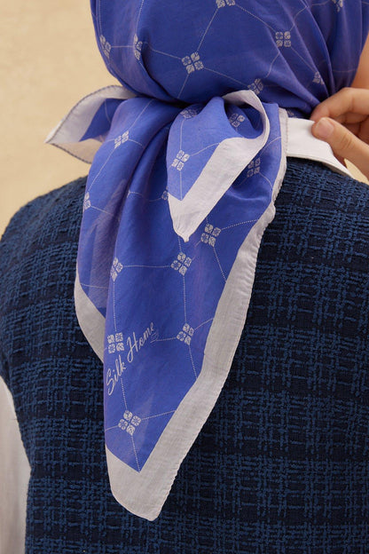 Silk Home Olinda Eşarp - Saks Gri