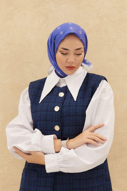 Silk Home Olinda Eşarp - Saks Gri