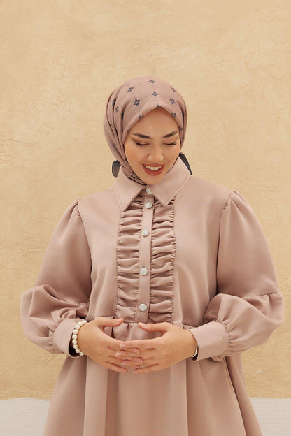 Silk Home Olinda Eşarp - Vizon Lacivert
