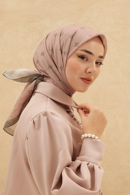 Silk Home Olinda Eşarp - Vizon Yeşil